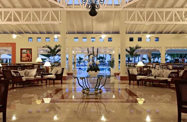 Hotel all inclusive Grand Bahia Principe San Juan lobby